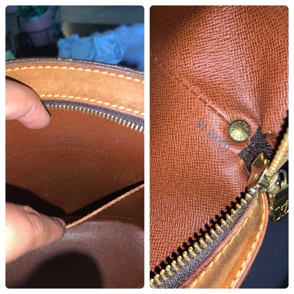Louis Vuitton Drouot Monogram Crossbody Bag - Picture 16 of 16